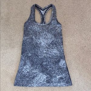 Patterned Lululemon Tank Top